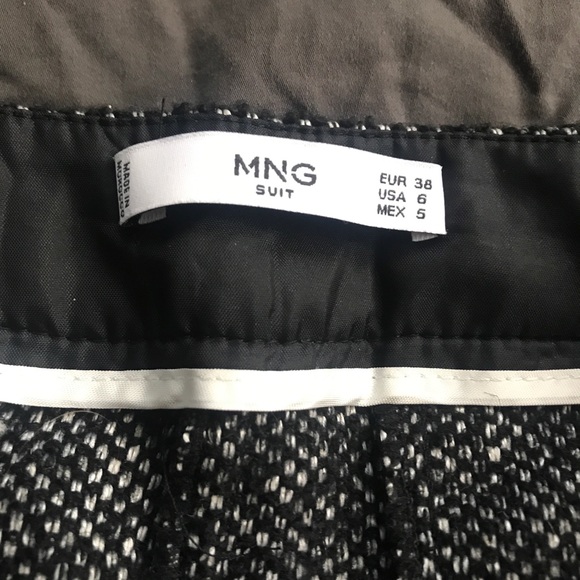 MNG Suit Highwaist Shorts Size 6 - Picture 1 of 4